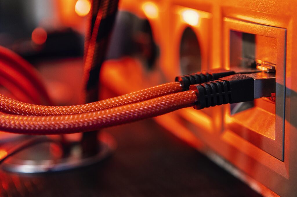 elektroservice wien kabel in rotlicht - Netzwerktechnik